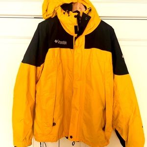 Columbia Titanium OmniTech 3-in-1 parka